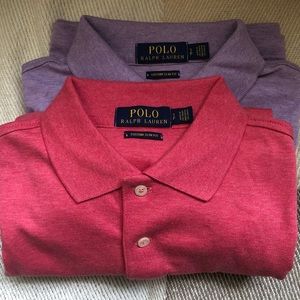 2 x $30 Polo Ralph Lauren rugby shirts
